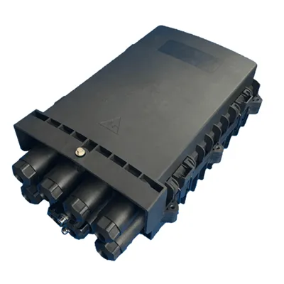 Glasfaser-Inline-Verschluss-Stumpftyp